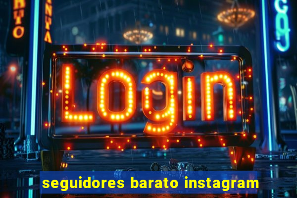 seguidores barato instagram